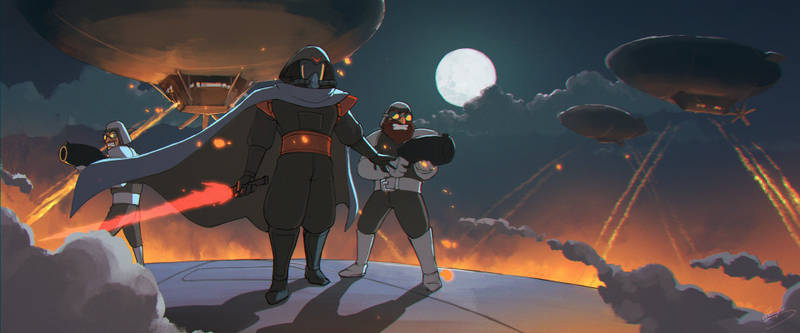 Illustration for article titled Star Wars al estilo del estudio Ghibli es una pelĂcula que querrĂamos ver
